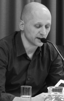 G&uuml;nter Neuwirth: Lesung in Linz